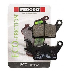 Τακάκια Ferodo FDB2296EF (FA655)(FD517) Τακάκια Ferodo FDB2296EF (FA655)(FD517)